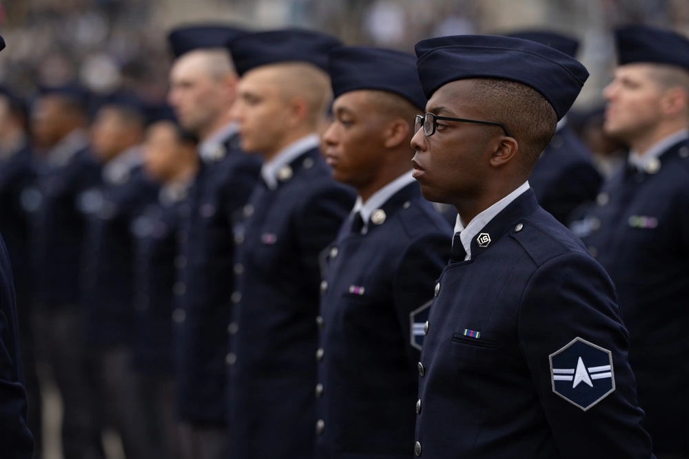 DVIDS - Images - New Uniform, Same Gateway: Space Force Graduates at ...