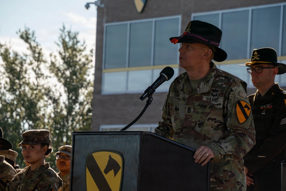 DVIDS - Images - 1st Cavalry Division 1st Air Cavalry Brigade welcomes ...