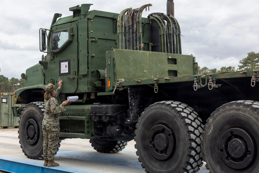Combat Logistics Battalion 24 Prepares for Mountain Training Exercise 1-26