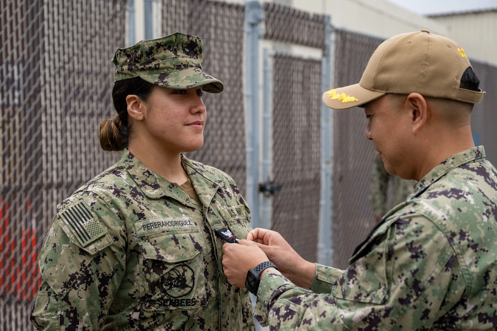 Naval Base San Diego Frocking