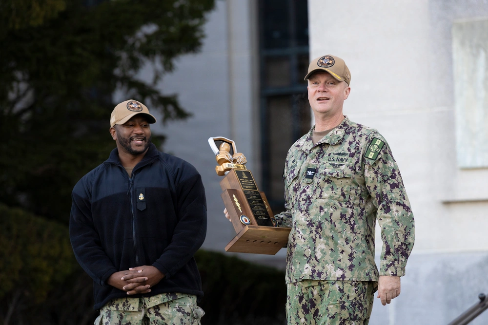 Navy Wins Army Navy Blood Drive