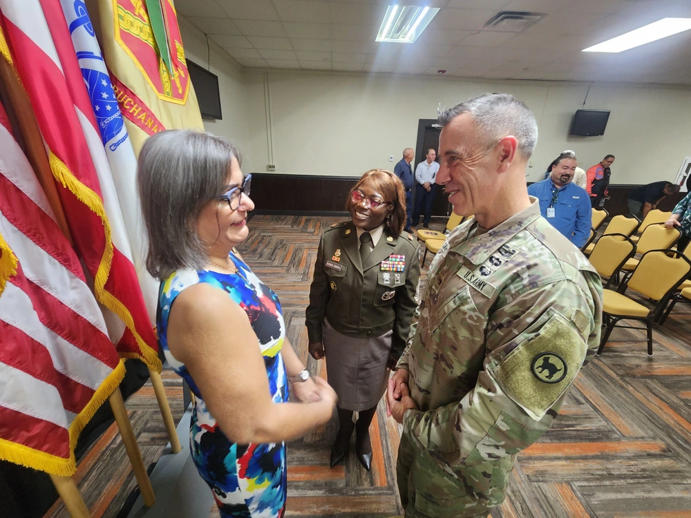 Fort Buchanan Honors Civilian Retirees for Decades of Service