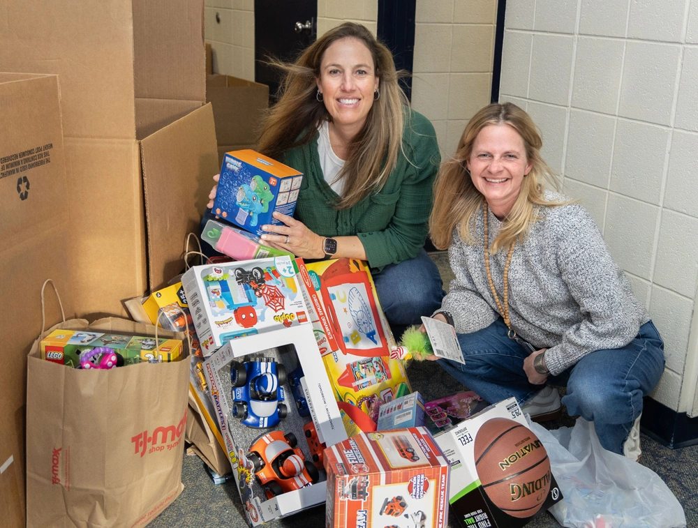 NUWC Division Newport sets command Toys for Tots donation record