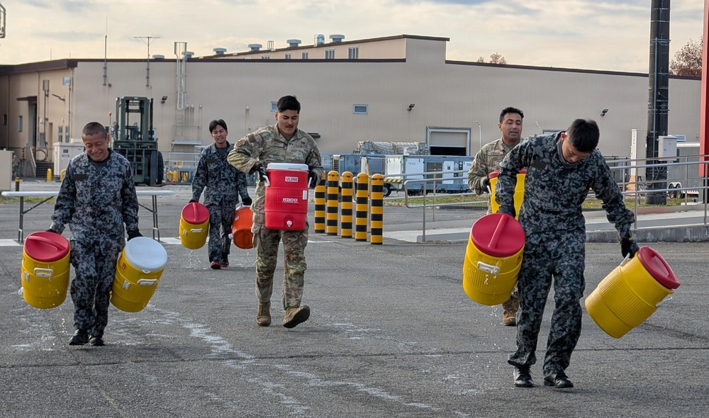 Allied Partnership Strengthened During 4th Port Dawg Rodeo at Yokota