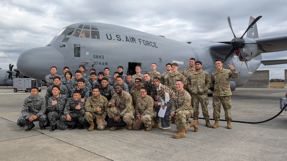 Allied Partnership Strengthened During 4th Port Dawg Rodeo at Yokota