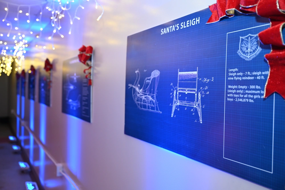 北美防空司令部追踪2025年圣诞老人