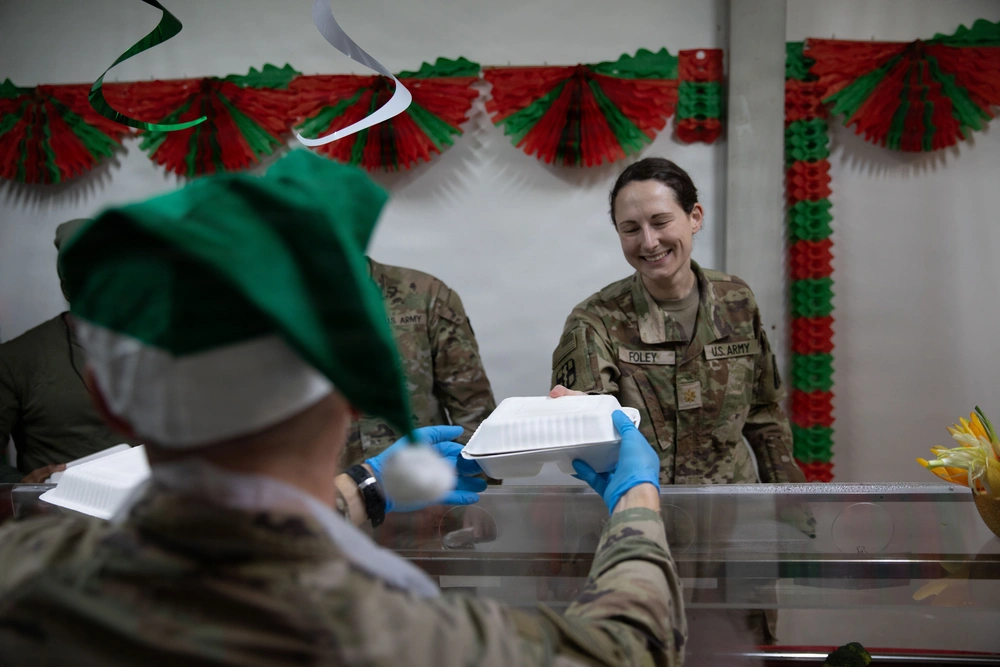 DVIDS - Images - Coalition Service Members Deployed to Iraq Celebrate ...