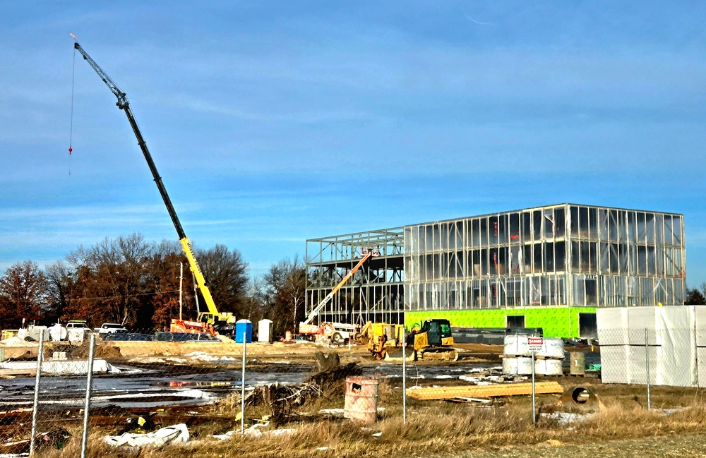 DVIDS - Images - December 2025 construction operations for fiscal year ...