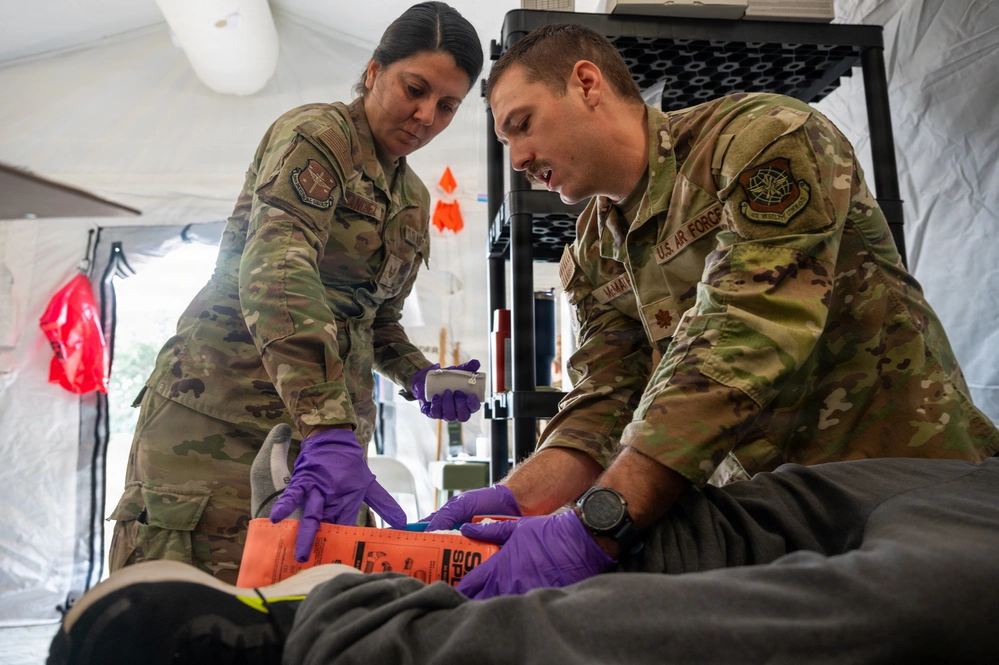 DVIDS - Images - Rehearsal of Concept for new medical Role 1 framework ...