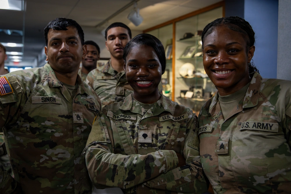 DVIDS - Images - Mississippi National Guard service members get re ...