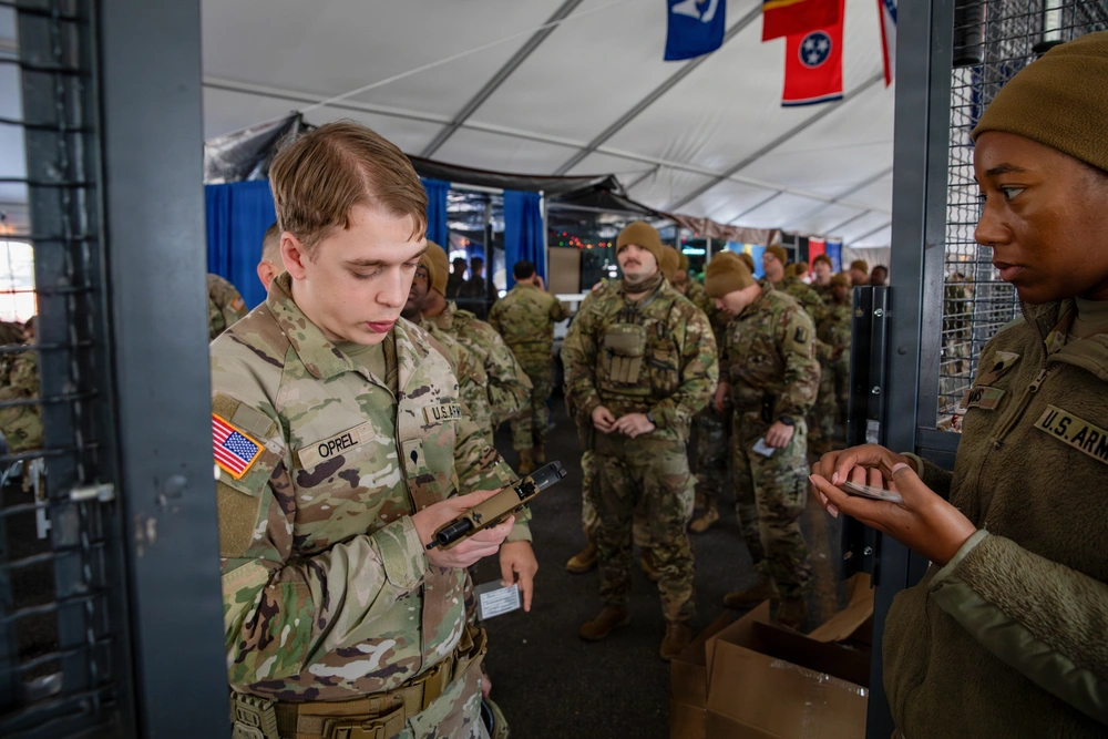 DVIDS - Images - Mississippi National Guard service members prepare to ...