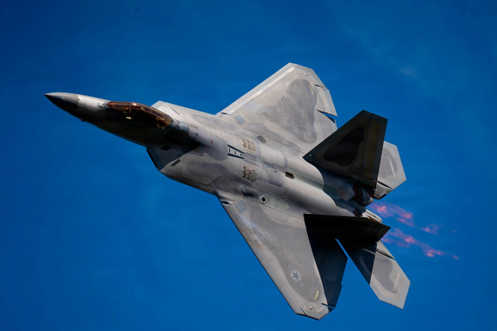 DVIDS - Images - F-22 Raptor Aerial Demonstration Team performs at the ...