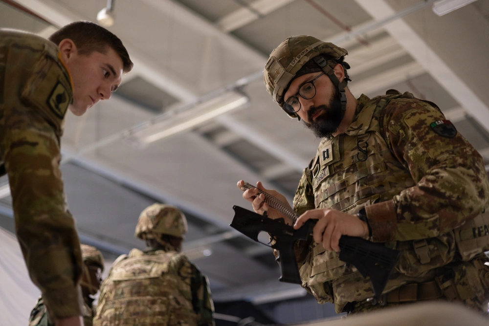 DVIDS - Images - SETAF-AF prepares for U.S. Army Best Medic Competition ...