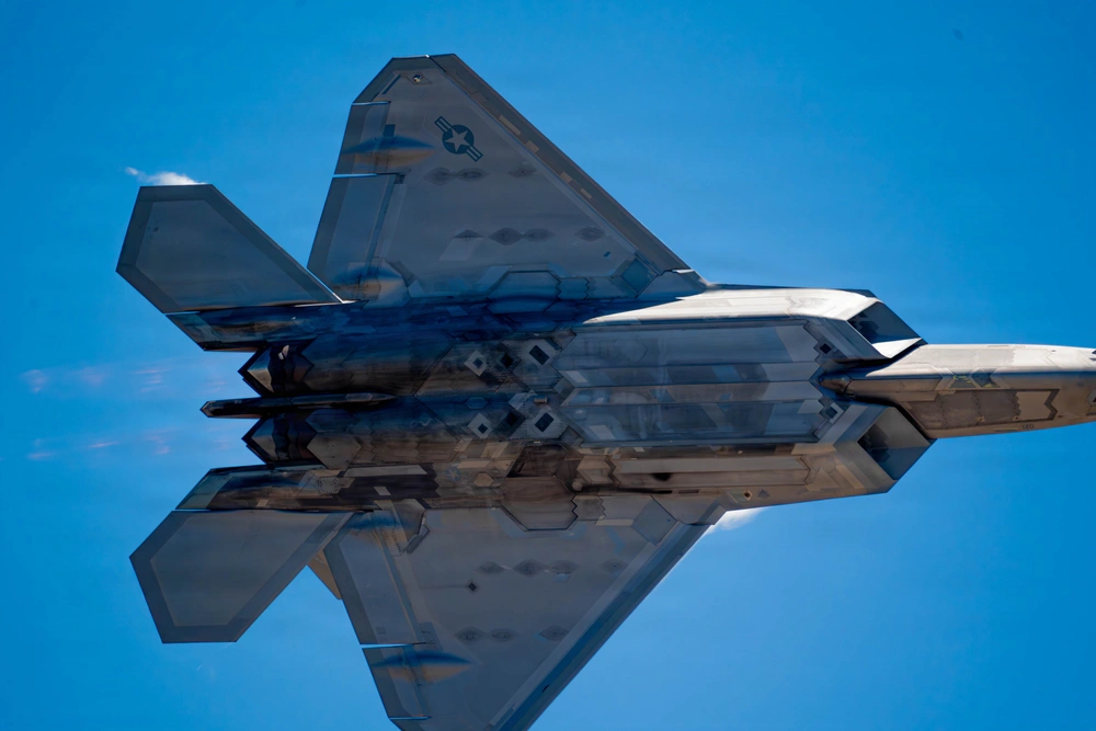 DVIDS - Images - F-22 Raptor Aerial Demonstration Team performs at ...
