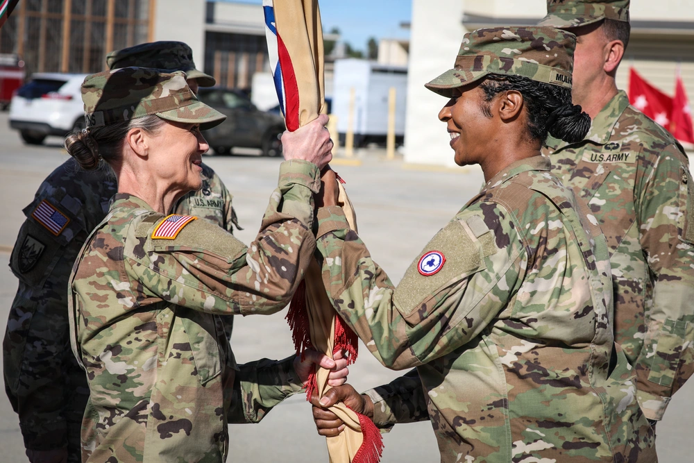 DVIDS - Images - 311th ESC Change of Command [Image 9 of 30]