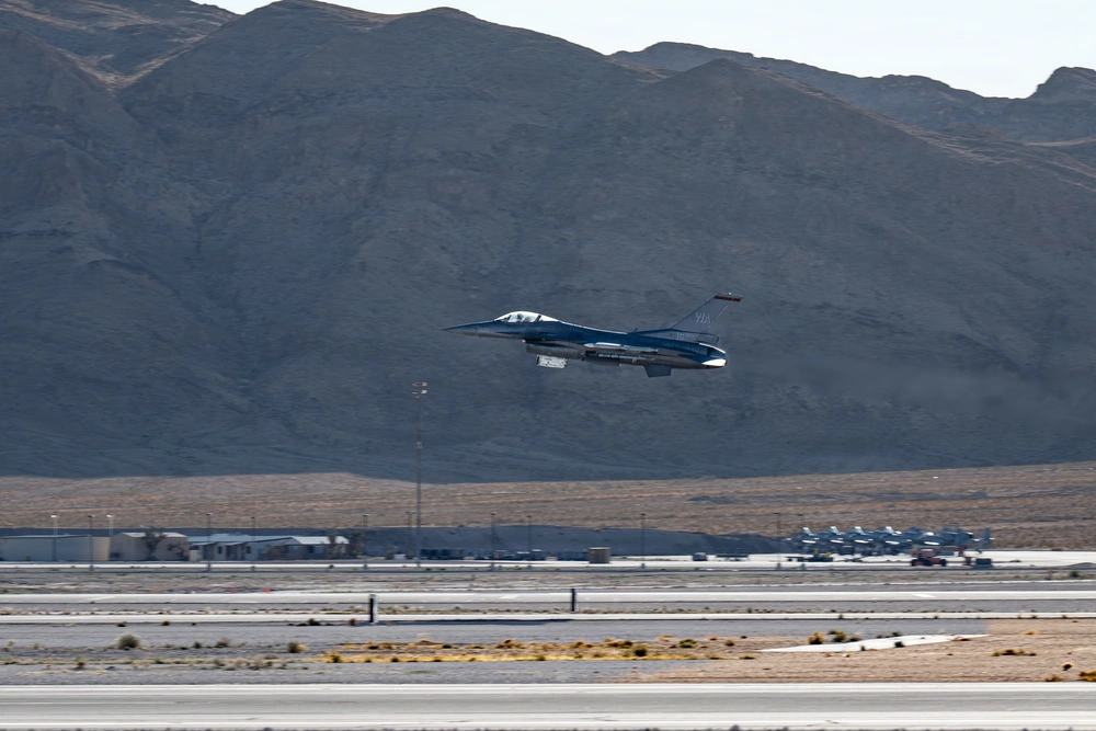 DVIDS - Images - 57th Wing Commander Brig. Gen. Lawrence Sullivan flies ...