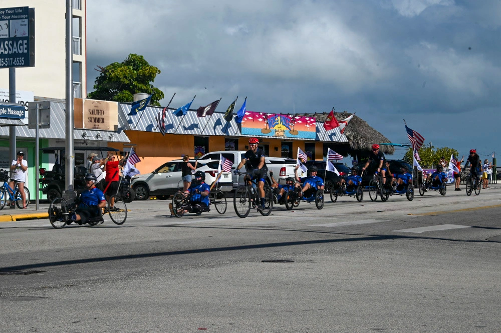 DVIDS - Images - Wounded Warrior Soldier Ride 2026 Key West [Image 1 of 13]
