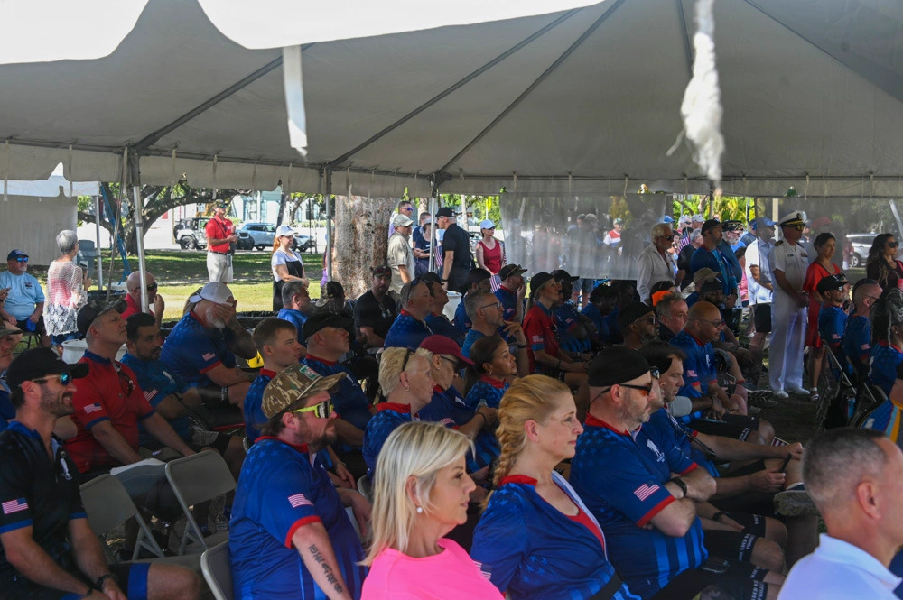 DVIDS - Images - Wounded Warrior Soldier Ride 2026 Key West [Image 6 of 13]