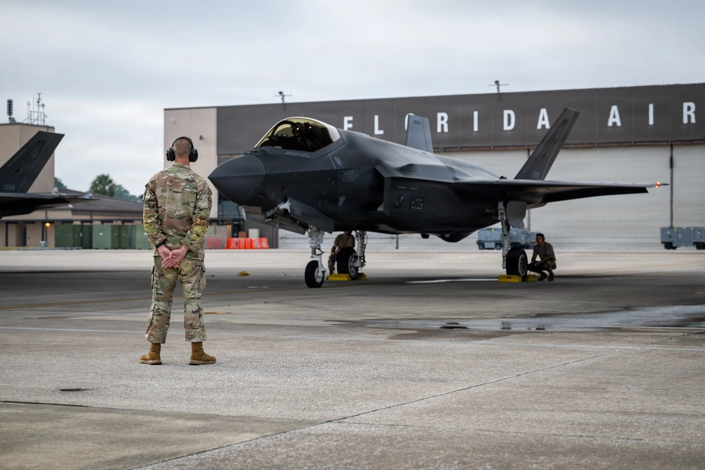 DVIDS - Images - Florida Air National Guard Captain Honors Grandfather ...