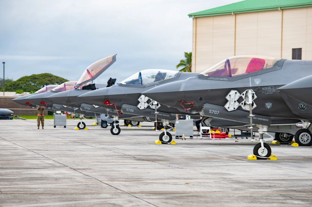 DVIDS - Images - 154th Wing Hosts Sentry Aloha 26-1, Multistate Air ...