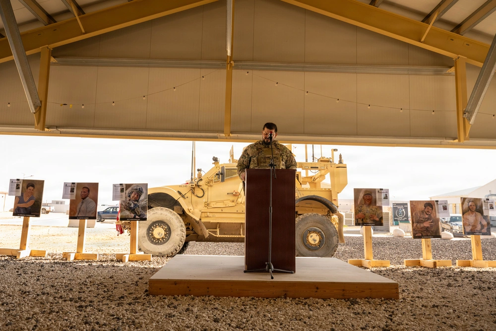 DVIDS - Images - 332nd Expeditionary Security Forces Squadron, AFOSI ...
