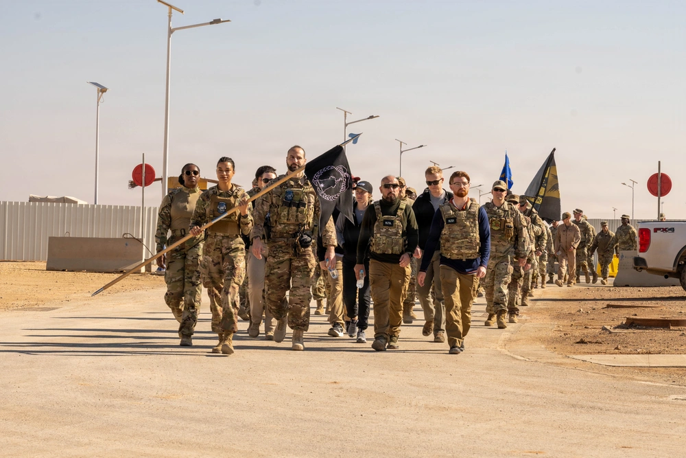 DVIDS - Images - 332nd Expeditionary Security Forces Squadron, AFOSI ...