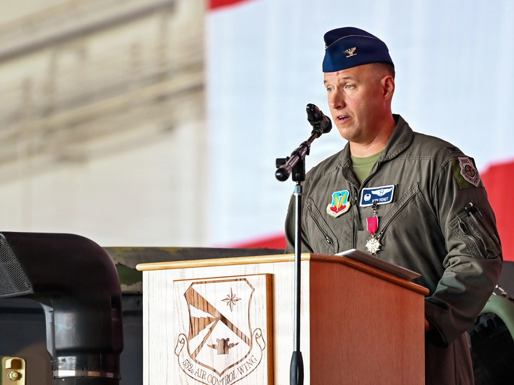 DVIDS - Images - America’s Wing Welcomes New Commander at 552nd Air ...