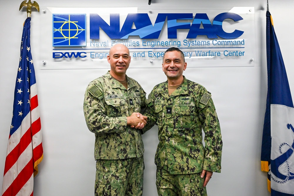 DVIDS - Images - NAVFAC EXWC Hosts NAVFAC Atlantic Commander, Showcases ...