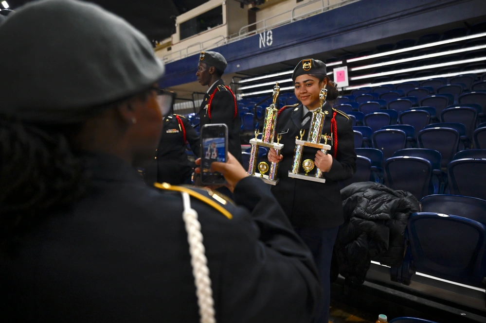 DVIDS - Images - 2026 JROTC “Best of the Best” Drill Competition brings ...