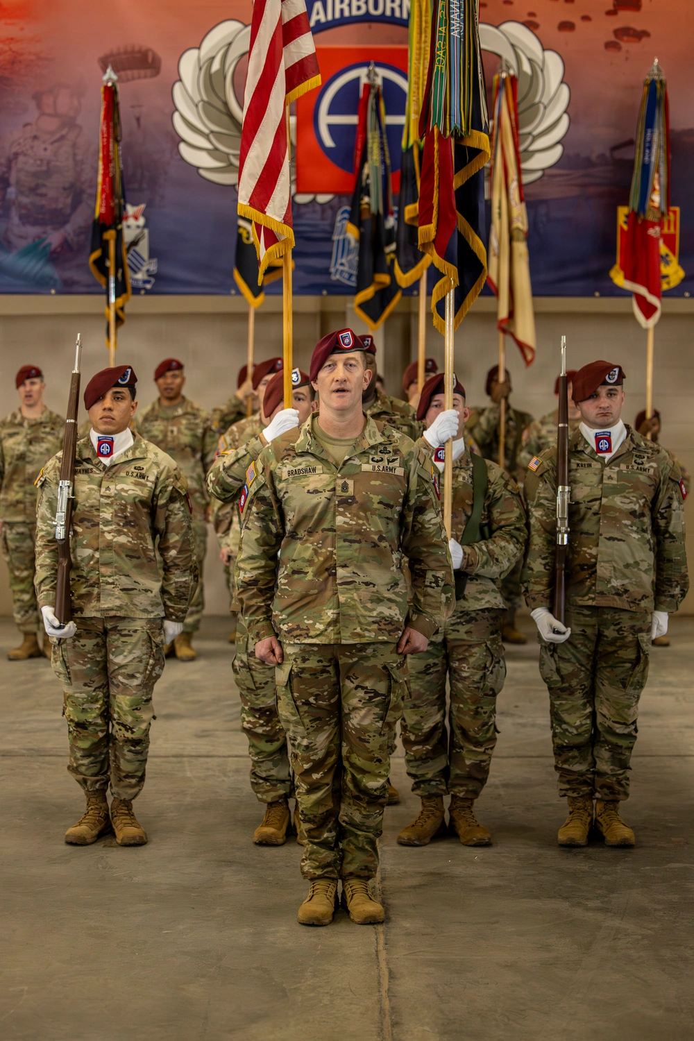 DVIDS - Images - 82nd Airborne Division Change of Responsibility ...