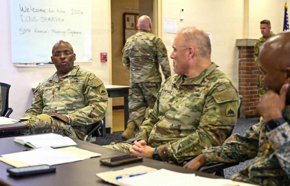 DVIDS - Images - DCNG Hosts Jamaica Defence Force for 2026 Annual ...