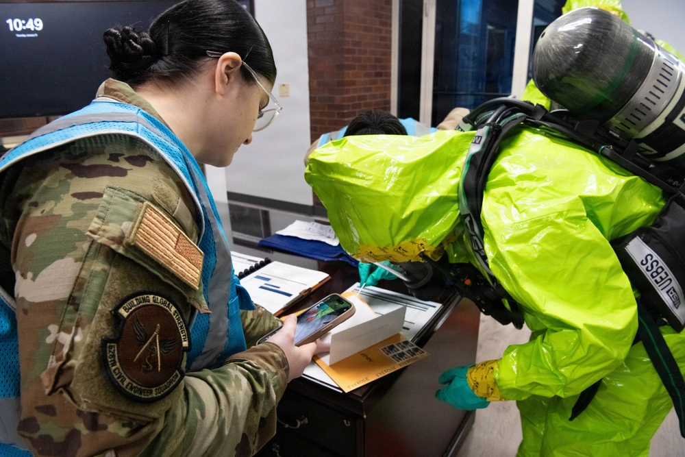 DVIDS - Images - Wing Inspection Team supports readiness during Combat ...