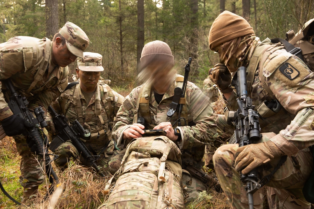 DVIDS - Images - 1st Special Forces Group (Airborne) Green Berets ...