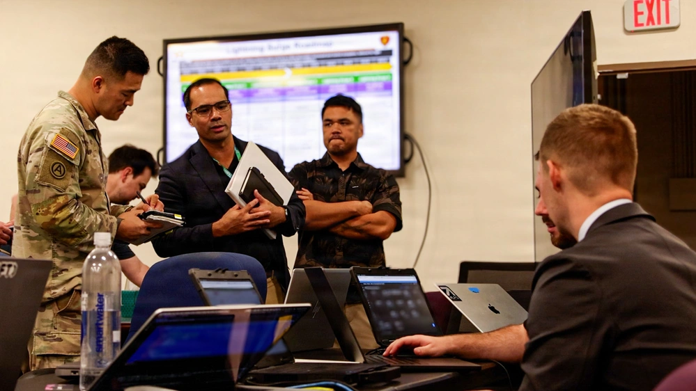 Picture of ATEC evaluators