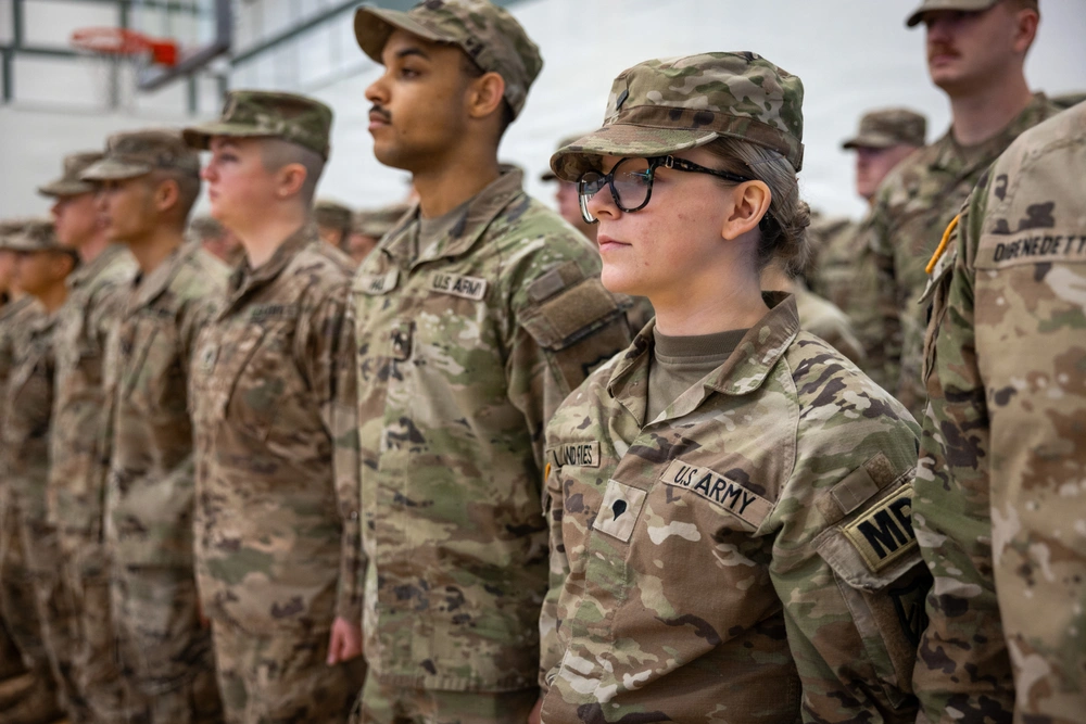 DVIDS - Images - 34th Military Police Company deployment ceremony ...