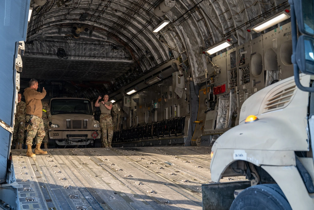 DVIDS - Images - AFCENT conducts readiness exercise, generates combat ...