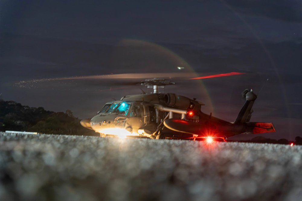 DVIDS - Images - Joint Task Force-Bravo delivers HH-60L helicopters to ...