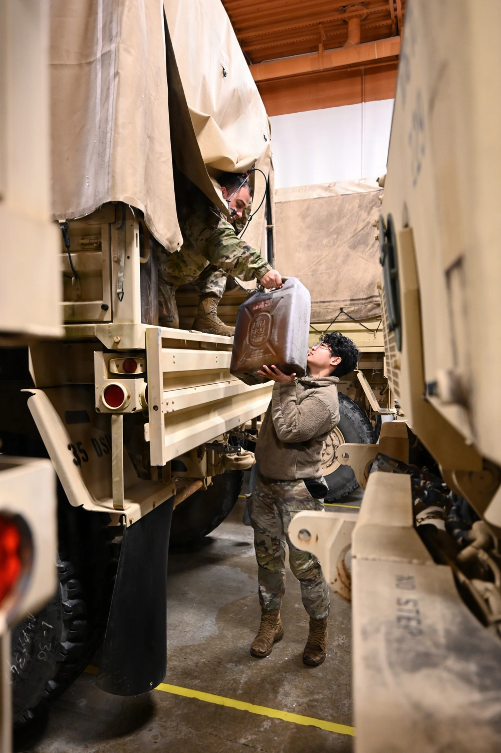 DVIDS - Images - Loading diesel [Image 3 of 3]