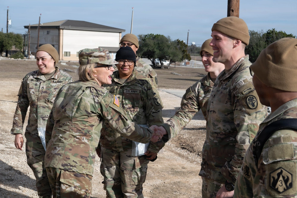 DVIDS - Images - The TSG and CSM of Army Medicine visits the 2026 Best ...