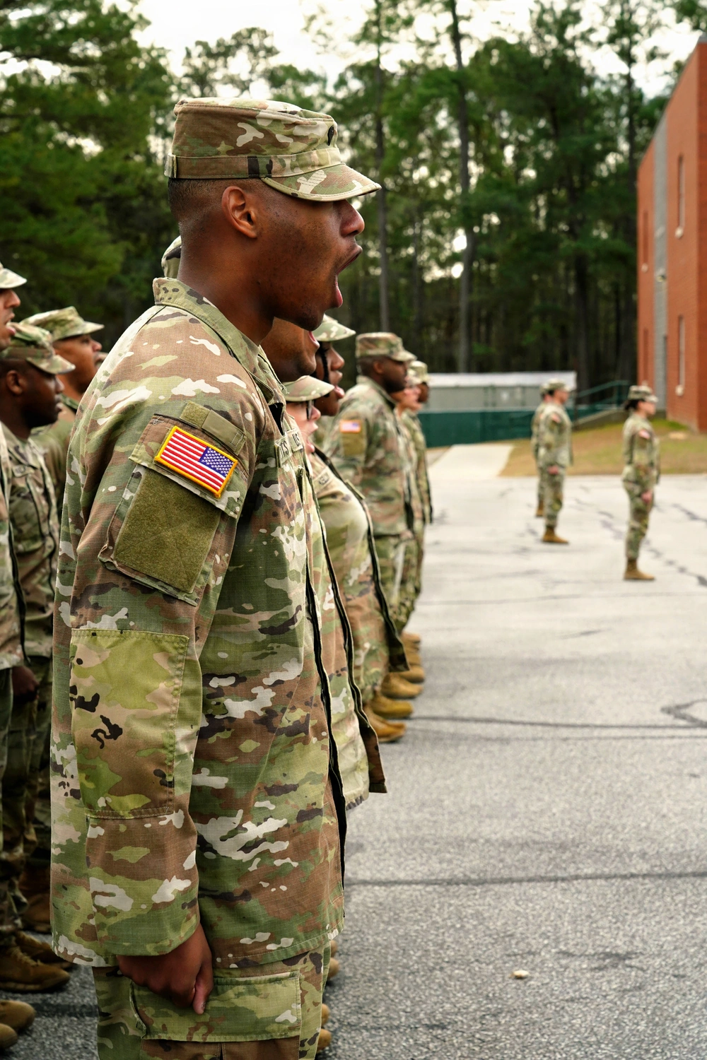 DVIDS - Images - Basic Leader Course students recite Creed of the Non ...