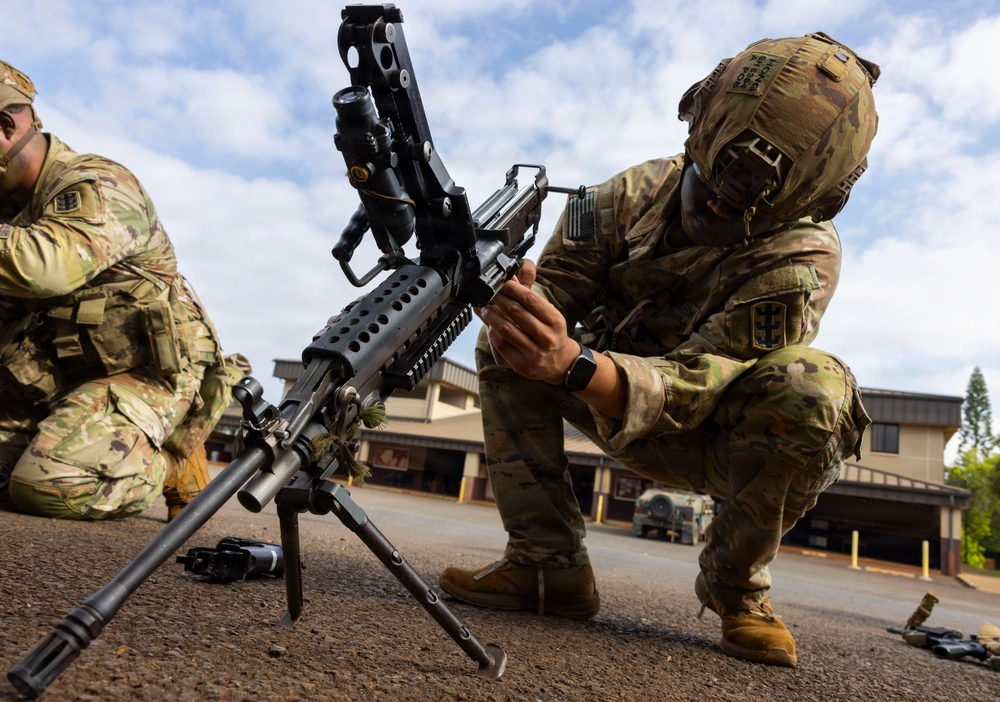 DVIDS - Images - 95th Combat Engineer Company - Infantry conduct Sapper ...