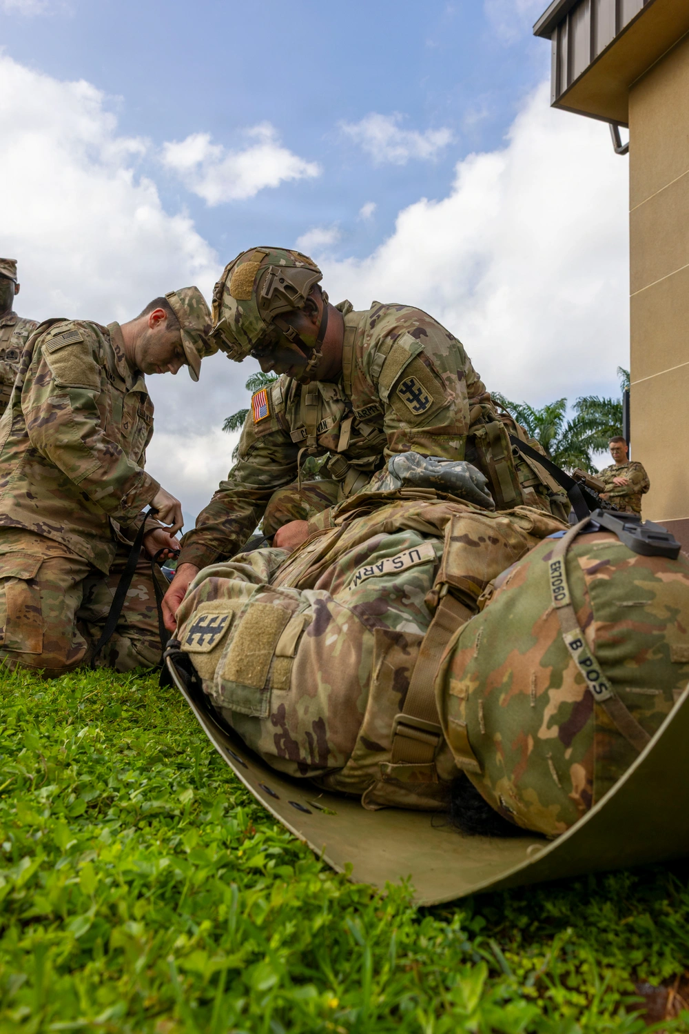 DVIDS - Images - 95th Combat Engineer Company - Infantry conduct Sapper ...