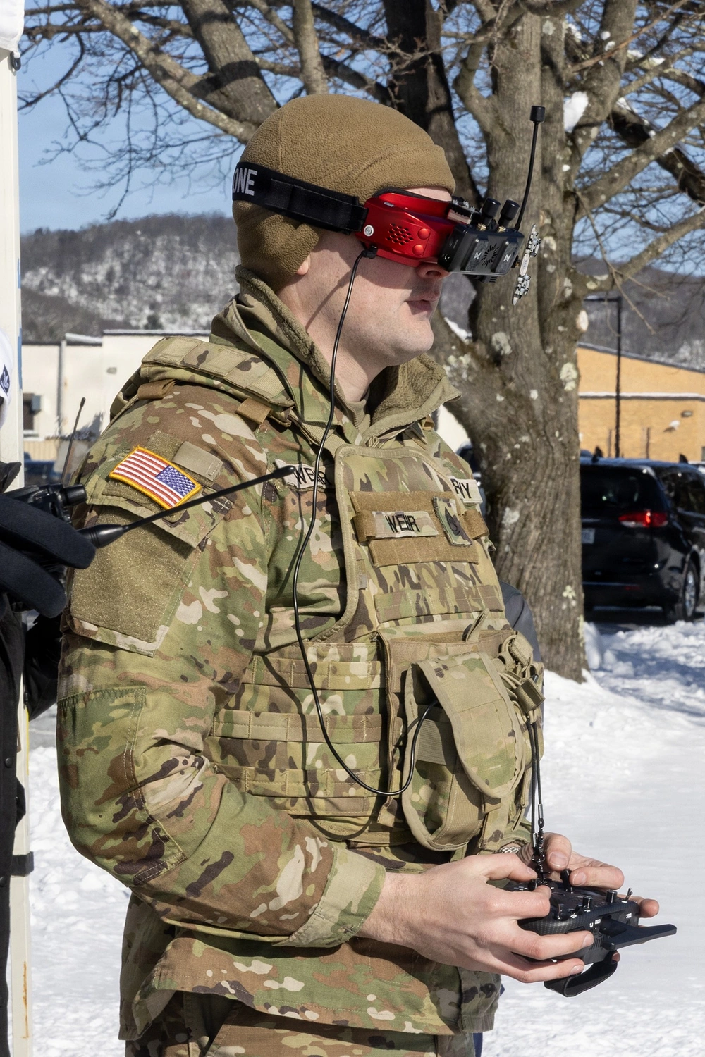 DVIDS - Images - Pa. Guard Soldiers conduct UAS demo for senior Army ...