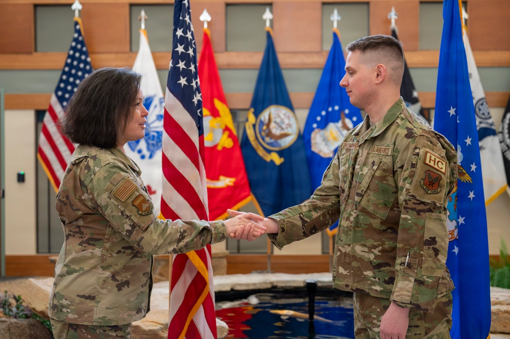 DVIDS - Images - 2nd Lt. Christopher Browning completes Chaplain ...
