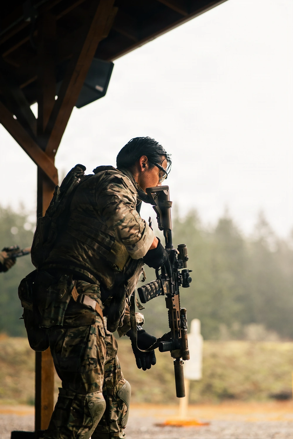 DVIDS - Images - 1SFG(A) Green Berets conduct combat marksmanship ...