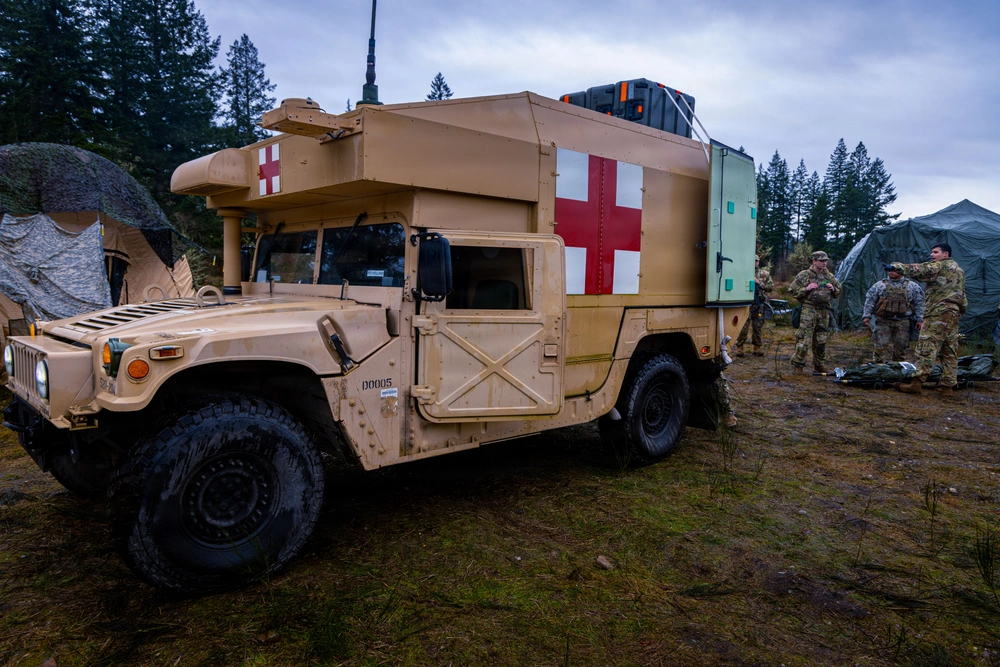 DVIDS - Images - 62nd Medical Brigade FTX 26 [Image 6 of 8]