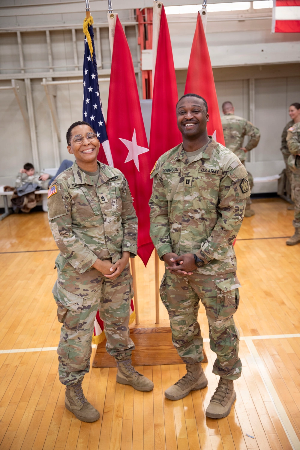 DVIDS - Images - 55th Sustainment Brigade & 410th Signal Company ...