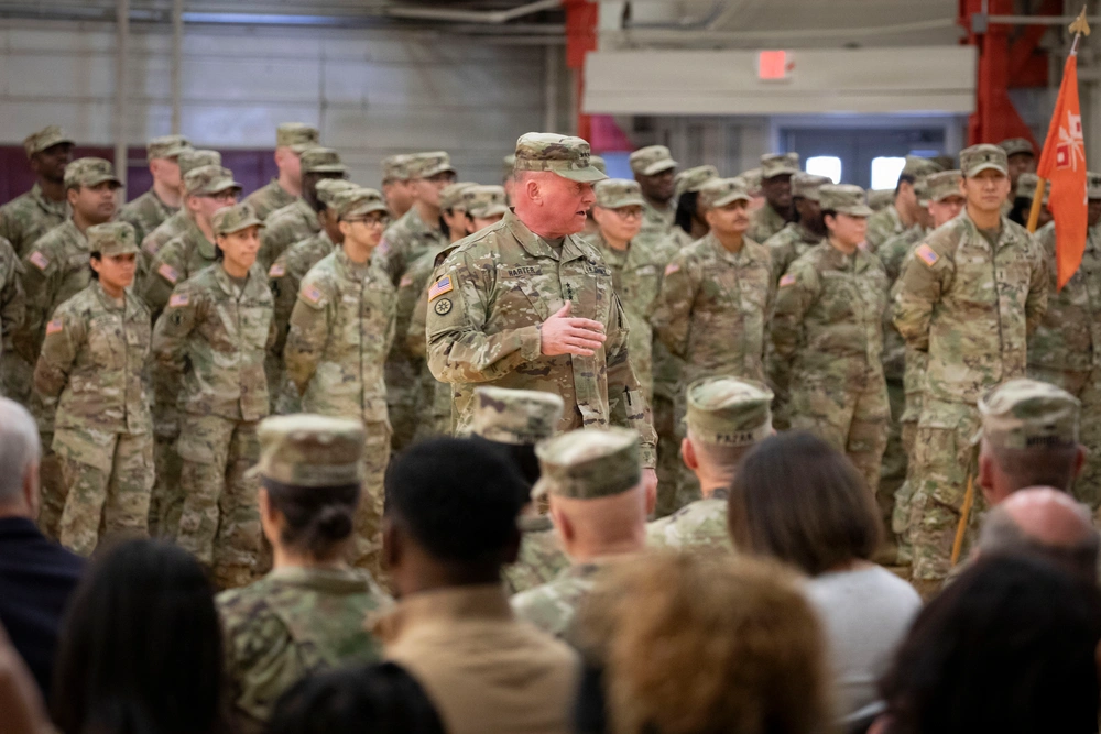 DVIDS - Images - 55th Sustainment Brigade & 410th Signal Company ...