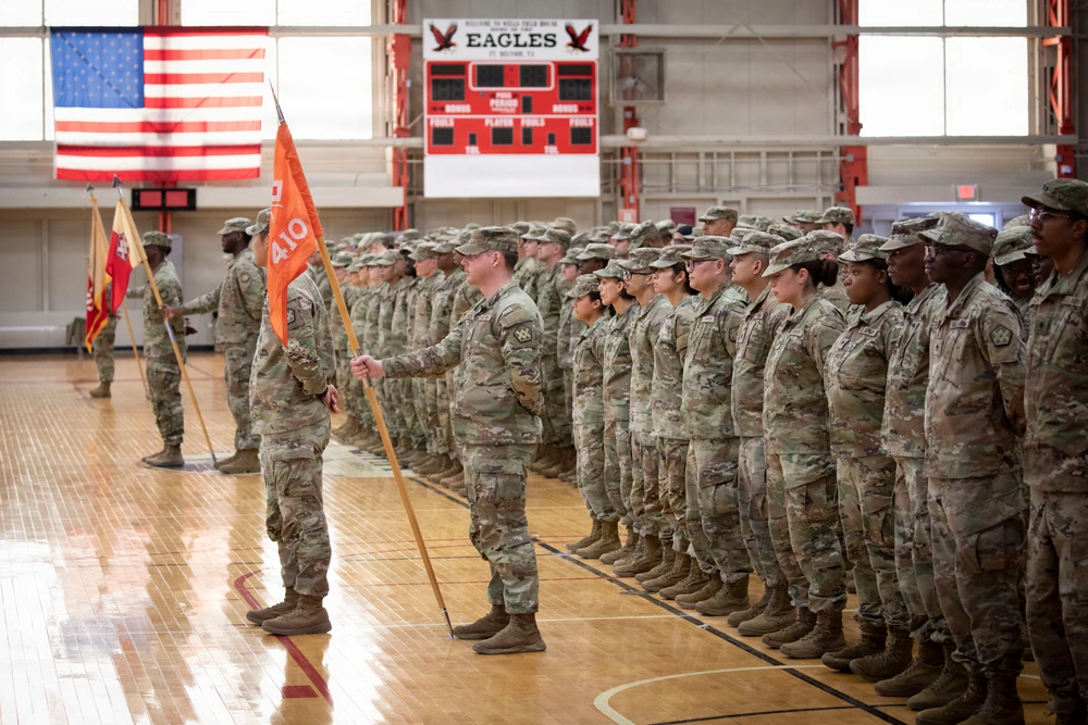 DVIDS - Images - 55th Sustainment Brigade & 410th Signal Company ...