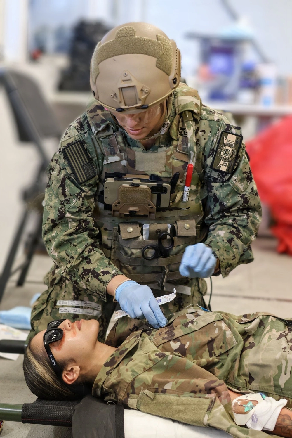 NMRTC Fort Belvoir Host Valkyrie Training